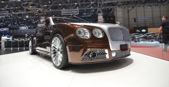 Bentley Flying Spur Mansory jedną z tuningowych gwiazd Genewy