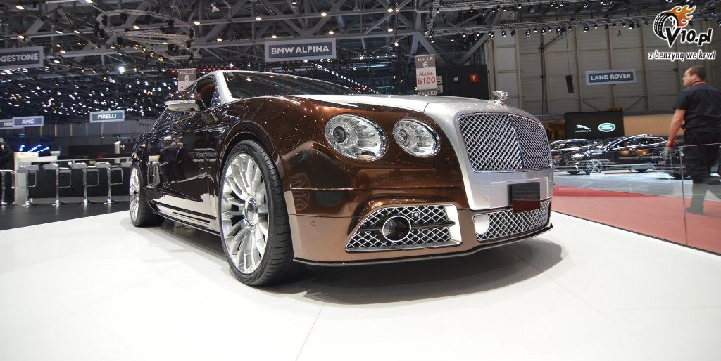 Bentley Flying Spur Mansory