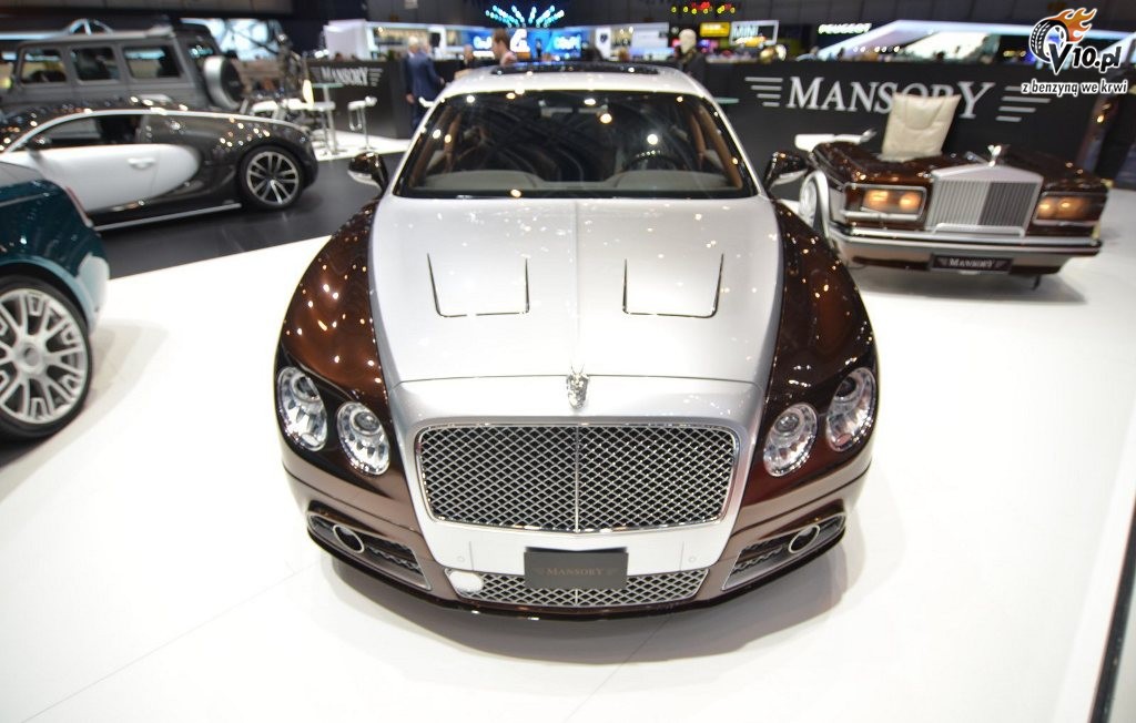 Bentley Flying Spur Mansory