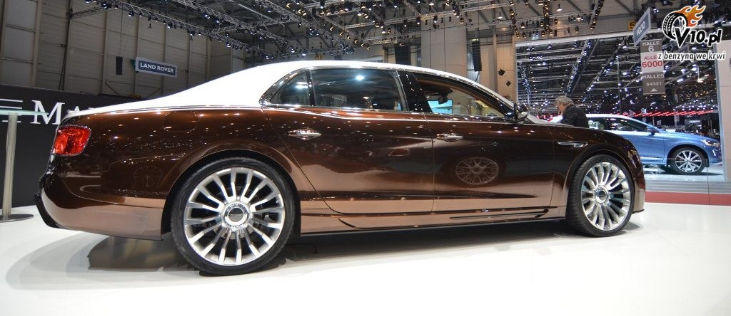 Bentley Flying Spur Mansory