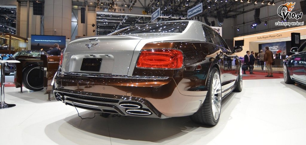 Bentley Flying Spur Mansory