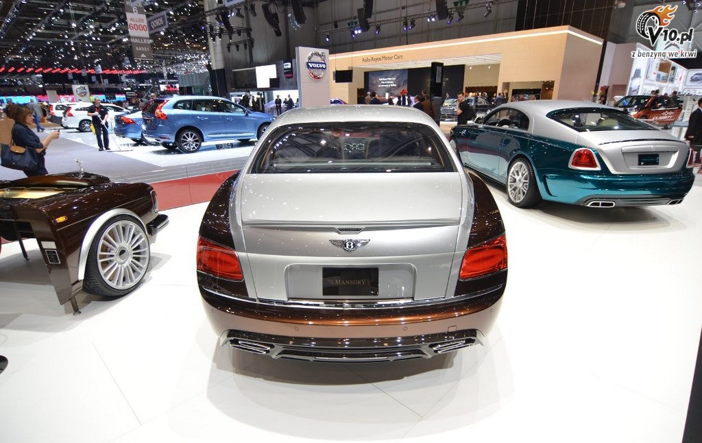 Bentley Flying Spur Mansory
