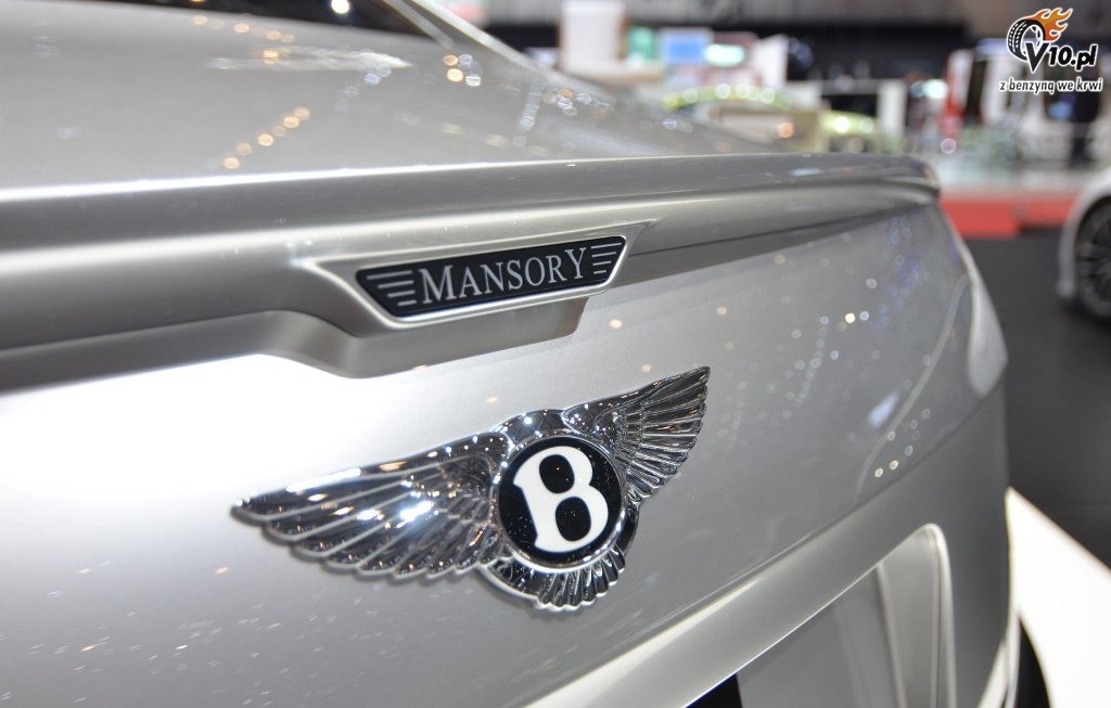 Bentley Flying Spur Mansory