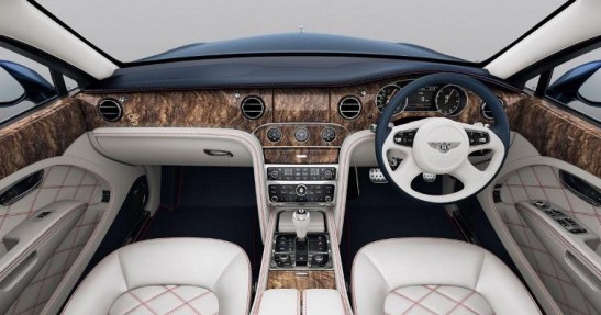 Bentley Mulsanne 95 Edition
