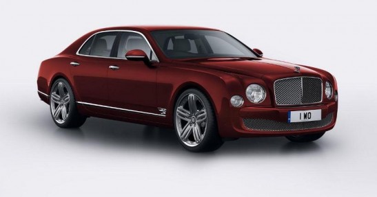 Bentley Mulsanne 95 Edition