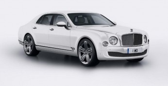 Bentley Mulsanne 95 - z okazji urodzin marki