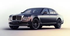 Bentley Mulsanne Blue Train Edition