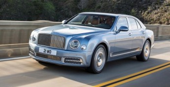 Bentley Mulsanne przeszedł face lifting