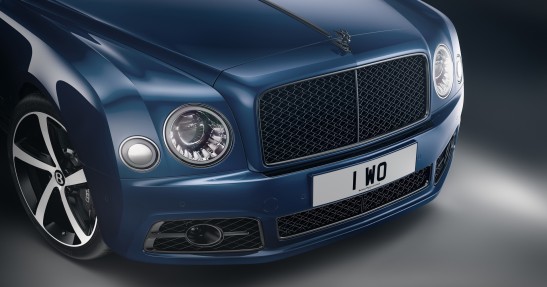Bentley Mulsanne 6.75 Edition by Mulliner