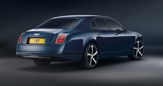 Bentley Mulsanne 6.75 Edition by Mulliner