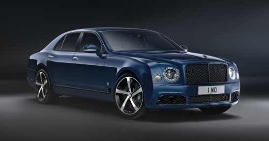 Bentley Mulsanne 6.75 Edition by Mulliner