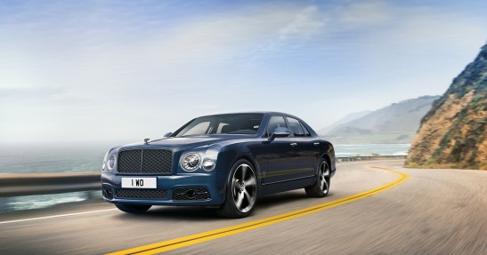 Bentley Mulsanne 6.75 Edition by Mulliner