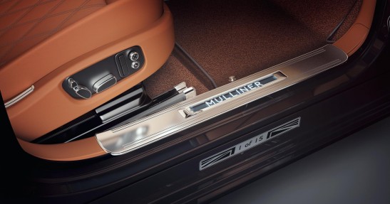 Bentley Mulsanne EWB Limited Edition