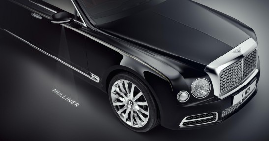 Bentley Mulsanne EWB Limited Edition