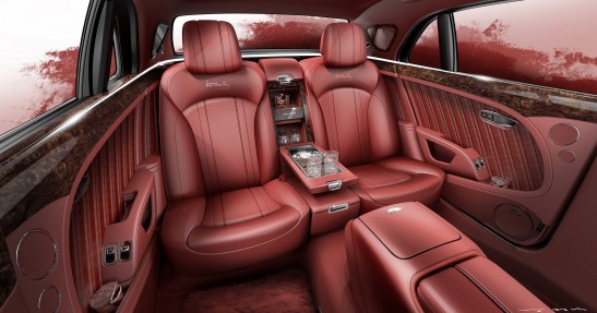 Bentley Mulsanne W.O. Edition By Mulliner