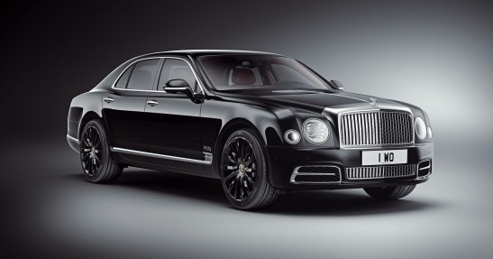 Bentley Mulsanne W.O. Edition By Mulliner