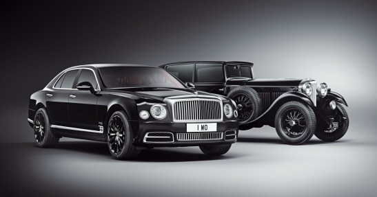 Bentley Mulsanne W.O. Edition By Mulliner