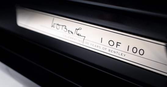 Bentley Mulsanne W.O. Edition By Mulliner