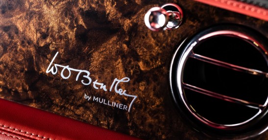Bentley Mulsanne W.O. Edition By Mulliner