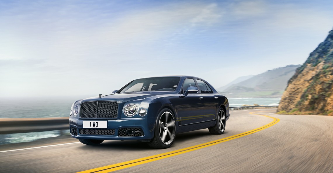 Bentley Mulsanne 6.75 Edition by Mulliner