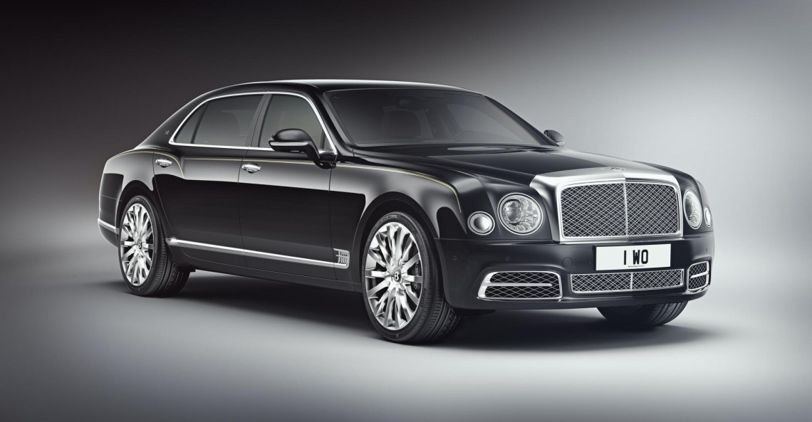 Bentley Mulsanne EWB Limited Edition