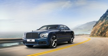 Bentley Mulsanne 6.75 Edition by Mulliner - pożegnanie...
