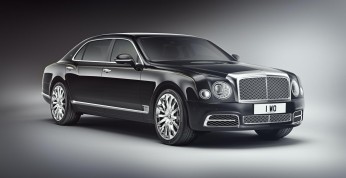 Bentley Mulsanne EWB Limited Edition - specjalna wersja limuzyny...