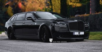 Bentley Mulsanne w wydaniu kombi - wizualizacja