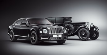 Bentley Mulsanne W.O. Edition By Mulliner - hołd dla założyciela...