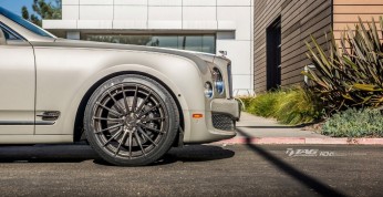 Bentley Mulsanne z felgami ADV.1