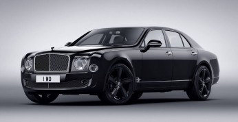 Bentley Mulsanne Speed Beluga Edition oficjalnie