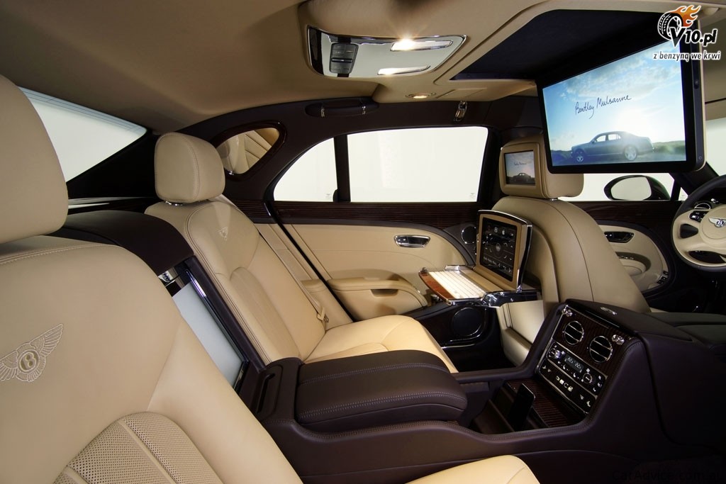 Bentley Mulsanne Executive Interior
