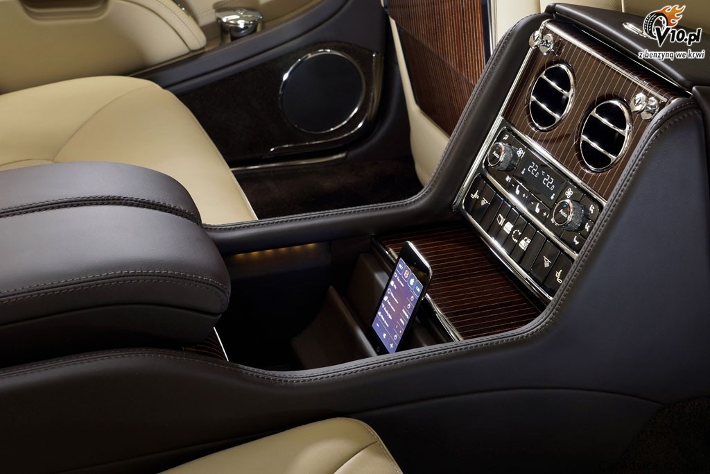 Bentley Mulsanne Executive Interior