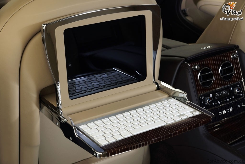 Bentley Mulsanne Executive Interior