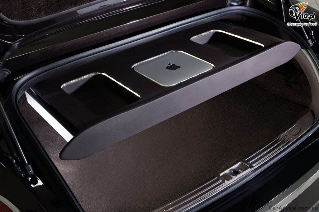 Bentley Mulsanne Executive Interior