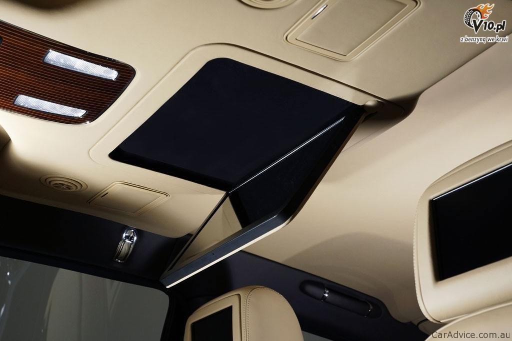 Bentley Mulsanne Executive Interior