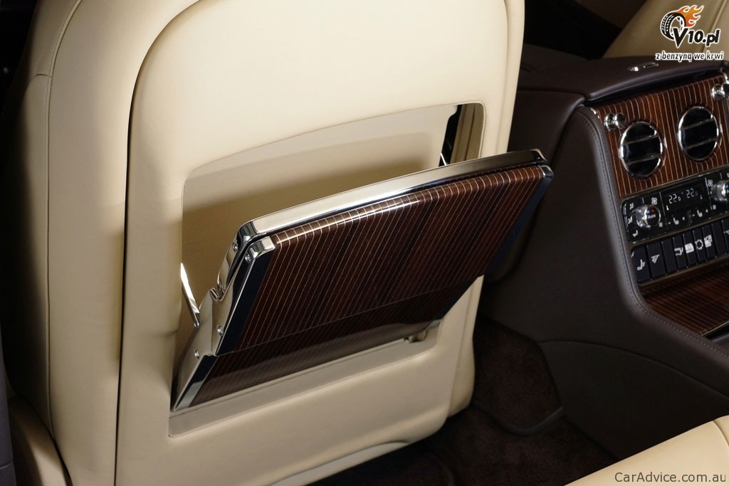 Bentley Mulsanne Executive Interior