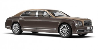 Bentley Mulsanne First Edition debiutuje w Pekinie
