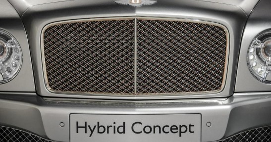 Bentley Hybrid Concept