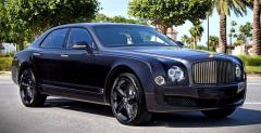 Bentley Mulsanne Sinjari Edition