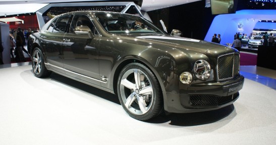Bentley Mulsanne Speed