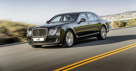 Bentley Mulsanne Speed