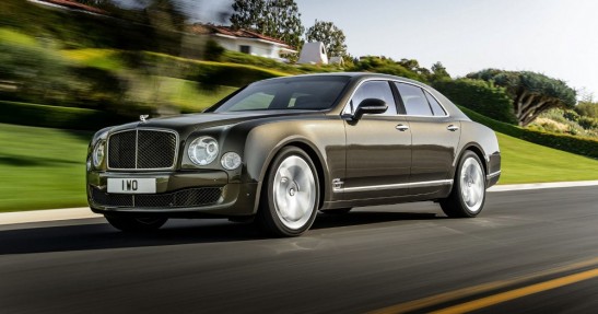 Bentley Mulsanne Speed