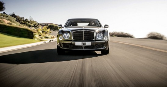 Bentley Mulsanne Speed