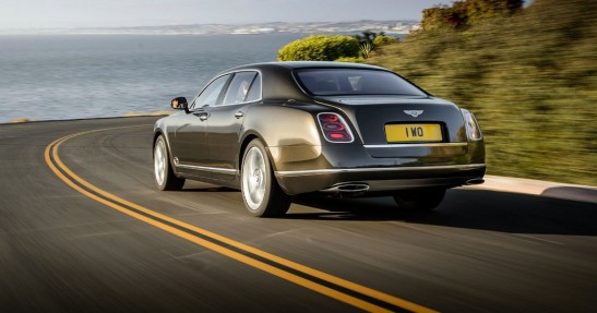Bentley Mulsanne Speed