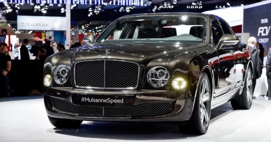 Bentley Mulsanne Speed