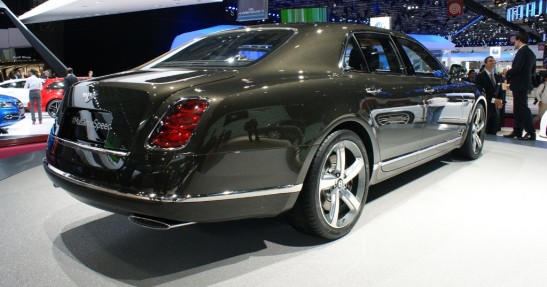 Bentley Mulsanne Speed