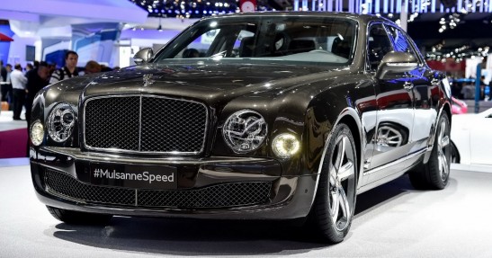 Bentley Mulsanne Speed