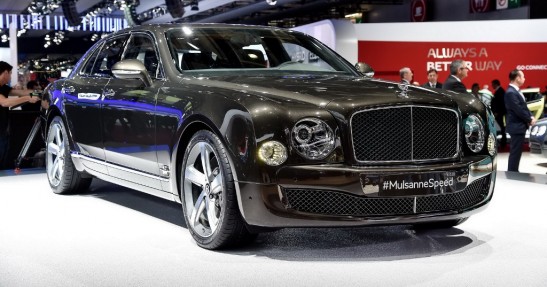 Bentley Mulsanne Speed
