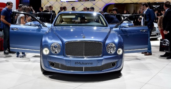 Bentley Mulsanne Speed